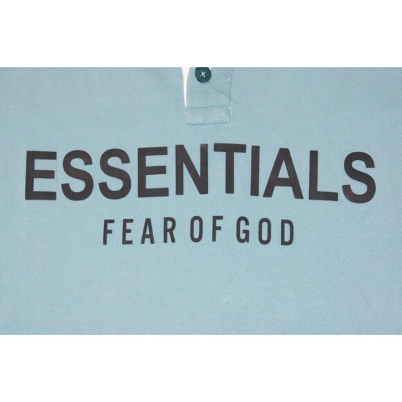 ESSENTIALS Fear of God Rugby Shirt - Picture 2 of 8